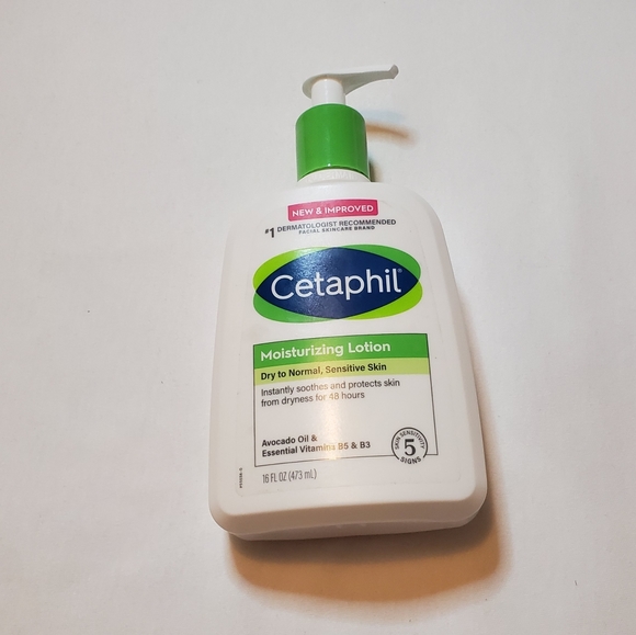 Cetaphil Moisturizing Lotion 16 oz New - Picture 2 of 3